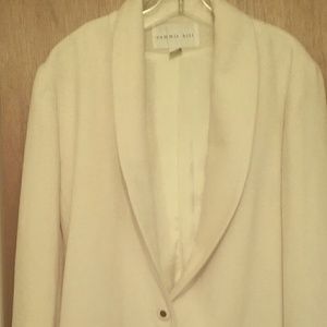 Cashmere Shawl collar blazer